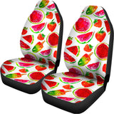 Summer Fruits Watermelon Pattern Print Universal Fit Car Seat Covers 102422