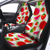 Summer Fruits Watermelon Pattern Print Universal Fit Car Seat Covers 102422