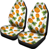 Summer Pineapple Pattern Print Universal Fit Car Seat Covers 102422