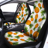 Summer Pineapple Pattern Print Universal Fit Car Seat Covers 102422