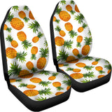 Summer Pineapple Pattern Print Universal Fit Car Seat Covers 102422
