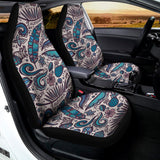 Summer Surfing Pattern Print Universal Fit Car Seat Covers 102422