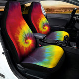 Summer Tie Dye Print Universal Fit Car Seat Covers 102422