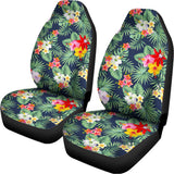 Summer Tropical Hawaii Pattern Print Universal Fit Car Seat Covers 102422