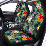Summer Tropical Hawaii Pattern Print Universal Fit Car Seat Covers 102422