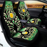 Sun And Moon Yggdrasil Print Universal Fit Car Seat Covers 102422