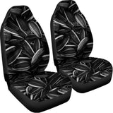 Sunflower Seeds Print Universal Fit Car Seat Covers 102422
