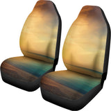Sunrise Beach Print Universal Fit Car Seat Covers 102422