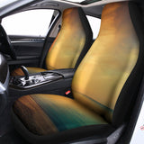 Sunrise Beach Print Universal Fit Car Seat Covers 102422