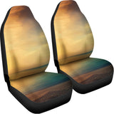 Sunrise Beach Print Universal Fit Car Seat Covers 102422