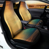 Sunrise Beach Print Universal Fit Car Seat Covers 102422