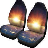 Sunrise Earth Print Universal Fit Car Seat Covers 102422
