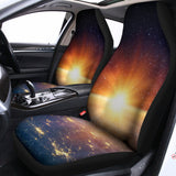 Sunrise Earth Print Universal Fit Car Seat Covers 102422