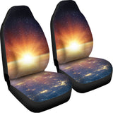 Sunrise Earth Print Universal Fit Car Seat Covers 102422