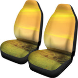 Sunrise Field Print Universal Fit Car Seat Covers 102422