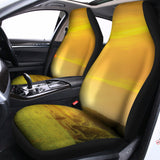 Sunrise Field Print Universal Fit Car Seat Covers 102422