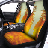 Sunrise Forest Print Universal Fit Car Seat Covers 102422