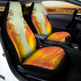 Sunrise Forest Print Universal Fit Car Seat Covers 102422