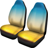 Sunrise Horizon Print Universal Fit Car Seat Covers 102422