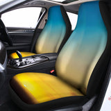 Sunrise Horizon Print Universal Fit Car Seat Covers 102422