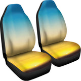 Sunrise Horizon Print Universal Fit Car Seat Covers 102422