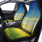 Sunrise Meadow Print Universal Fit Car Seat Covers 102422