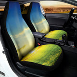 Sunrise Meadow Print Universal Fit Car Seat Covers 102422