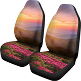 Sunrise Mountain Print Universal Fit Car Seat Covers 102422