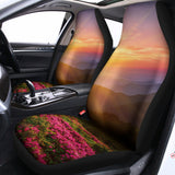 Sunrise Mountain Print Universal Fit Car Seat Covers 102422