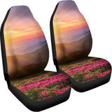 Sunrise Mountain Print Universal Fit Car Seat Covers 102422