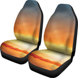 Sunrise Road Print Universal Fit Car Seat Covers 102422
