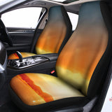 Sunrise Road Print Universal Fit Car Seat Covers 102422