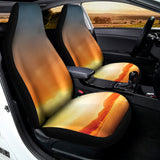 Sunrise Road Print Universal Fit Car Seat Covers 102422