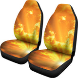 Sunrise Sky Print Universal Fit Car Seat Covers 102422
