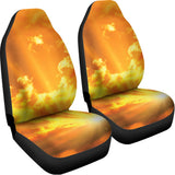 Sunrise Sky Print Universal Fit Car Seat Covers 102422