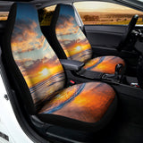 Sunrise Wave Print Universal Fit Car Seat Covers 102422