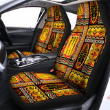 Sunset Ethnic African Tribal Print Universal Fit Car Seat Covers 102422