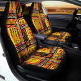 Sunset Ethnic African Tribal Print Universal Fit Car Seat Covers 102422