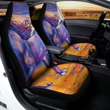 Sunset Horse Painting Print Universal Fit Car Seat Covers 102422