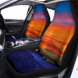 Sunset Mountain Print Universal Fit Car Seat Covers 102422