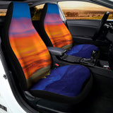 Sunset Mountain Print Universal Fit Car Seat Covers 102422