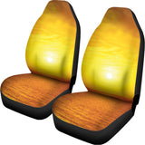 Sunset Over Sea Print Universal Fit Car Seat Covers 102422