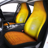 Sunset Over Sea Print Universal Fit Car Seat Covers 102422
