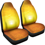 Sunset Over Sea Print Universal Fit Car Seat Covers 102422