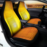 Sunset Over Sea Print Universal Fit Car Seat Covers 102422