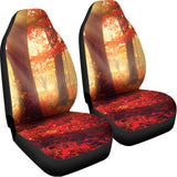 Sunshine Autumn Tree Print Universal Fit Car Seat Covers 102422