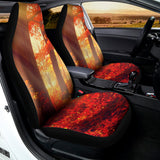 Sunshine Autumn Tree Print Universal Fit Car Seat Covers 102422