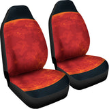 Super Blood Moon Lunar Eclipse Print Universal Fit Car Seat Covers 102422