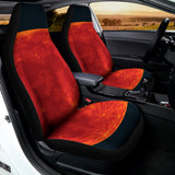 Super Blood Moon Lunar Eclipse Print Universal Fit Car Seat Covers 102422