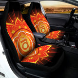 Swadhisthana Chakra Mandala Print Universal Fit Car Seat Covers 102422